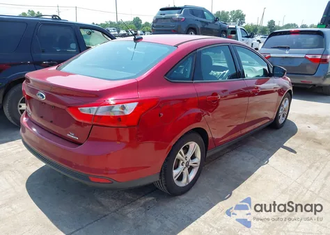 2014 Ford Focus Se z USA, uszkodzony, nr VIN 1FADP3F26EL106536